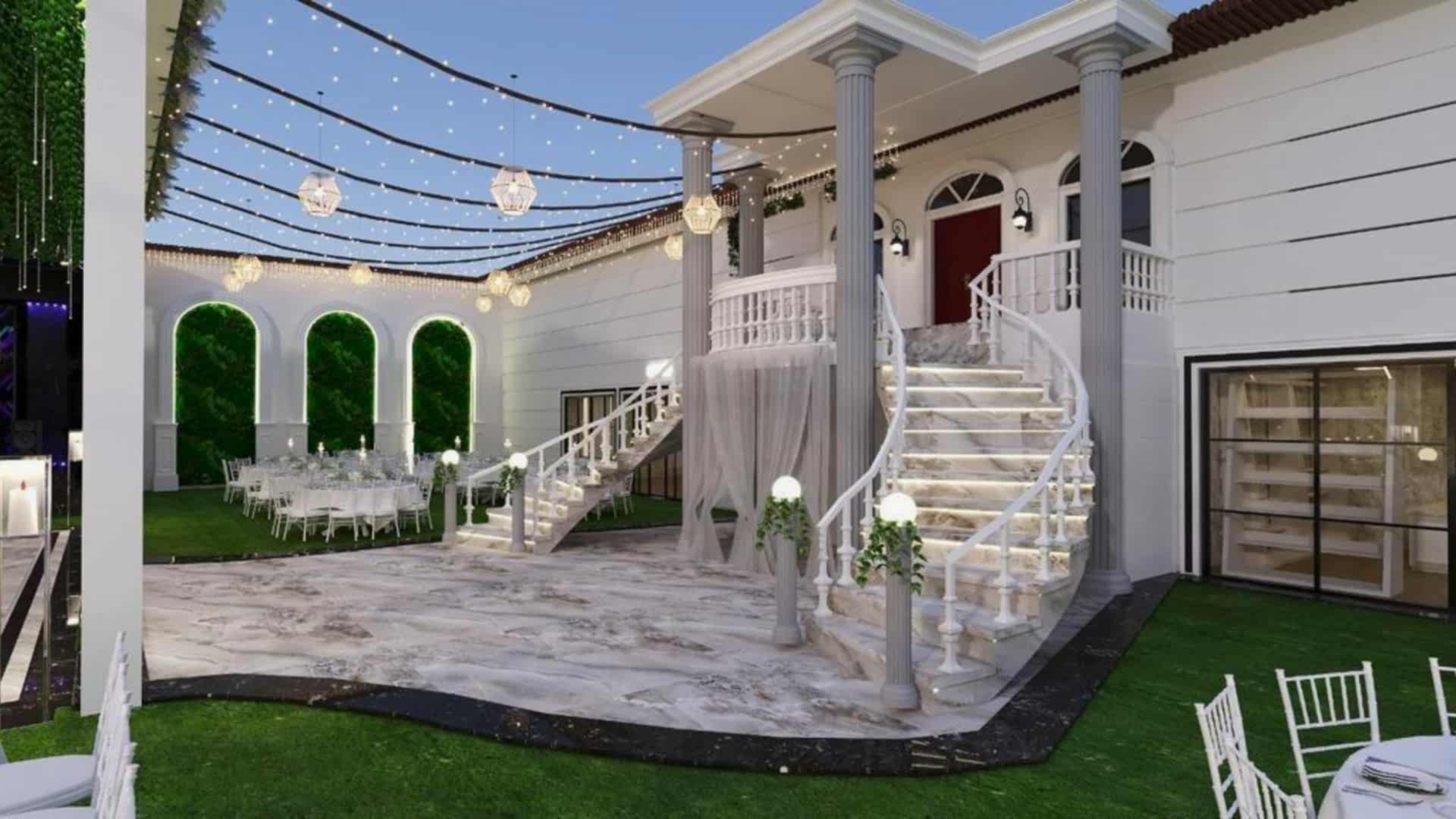 Pool Garden