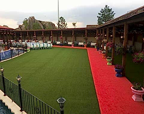 Pool Garden