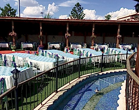 Pool Garden